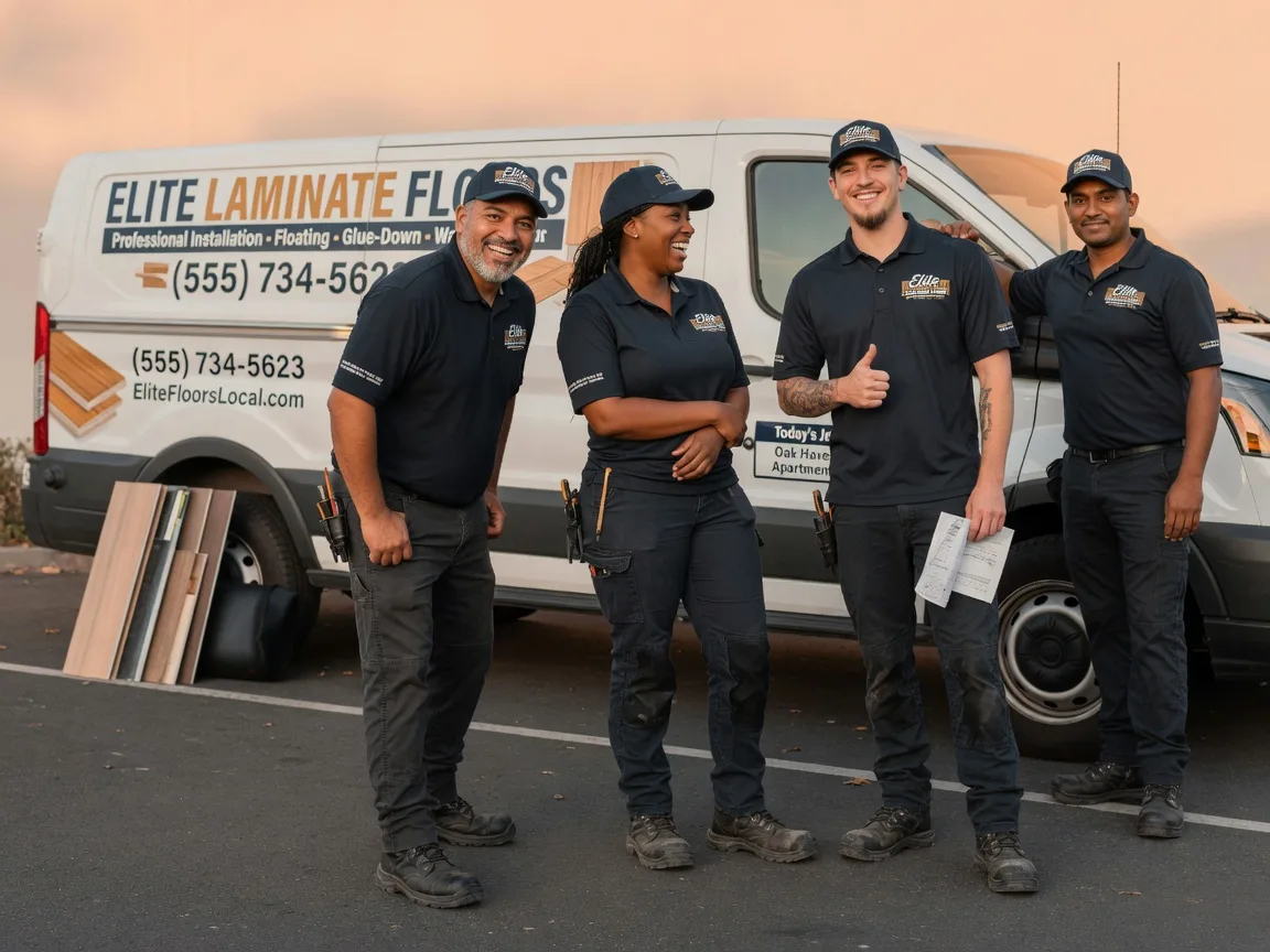 Laminate flooring installation company in Wilson, WI